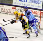 Photo hockey match Villard-de-Lans - Strasbourg  le 29/11/2013