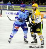 Photo hockey match Villard-de-Lans - Strasbourg  le 18/02/2014