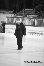 Photo hockey match Villard-de-Lans - Strasbourg  le 18/02/2014