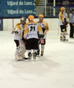 Photo hockey match Villard-de-Lans - Strasbourg  le 06/02/2010