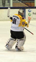 Photo hockey match Villard-de-Lans - Strasbourg  le 06/02/2010