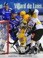 Photo hockey match Villard-de-Lans - Strasbourg  le 06/02/2010