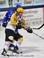 Photo hockey match Villard-de-Lans - Strasbourg  le 06/02/2010