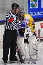 Photo hockey match Villard-de-Lans - Strasbourg  le 06/02/2010