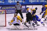 Photo hockey match Villard-de-Lans - Strasbourg  le 06/02/2010