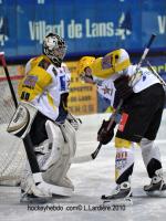 Photo hockey match Villard-de-Lans - Strasbourg  le 09/03/2010