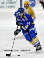 Photo hockey match Villard-de-Lans - Strasbourg  le 09/03/2010