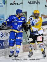Photo hockey match Villard-de-Lans - Strasbourg  le 09/03/2010