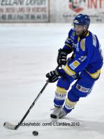 Photo hockey match Villard-de-Lans - Strasbourg  le 09/03/2010