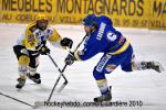 Photo hockey match Villard-de-Lans - Strasbourg  le 09/03/2010