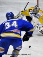 Photo hockey match Villard-de-Lans - Strasbourg  le 09/03/2010