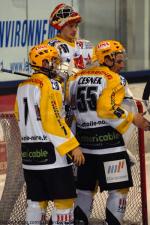 Photo hockey match Villard-de-Lans - Strasbourg  le 20/09/2008