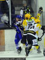 Photo hockey match Villard-de-Lans - Strasbourg  le 18/02/2011