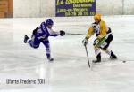 Photo hockey match Villard-de-Lans - Strasbourg  le 18/02/2011