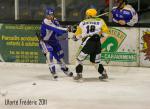 Photo hockey match Villard-de-Lans - Strasbourg  le 18/02/2011