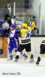 Photo hockey match Villard-de-Lans - Strasbourg  le 18/02/2011
