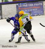 Photo hockey match Villard-de-Lans - Strasbourg  le 18/02/2011