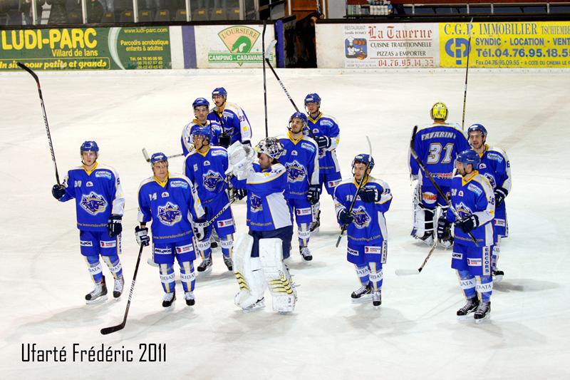 Photo hockey match Villard-de-Lans - Strasbourg 