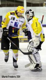 Photo hockey match Villard-de-Lans - Strasbourg  le 05/11/2011