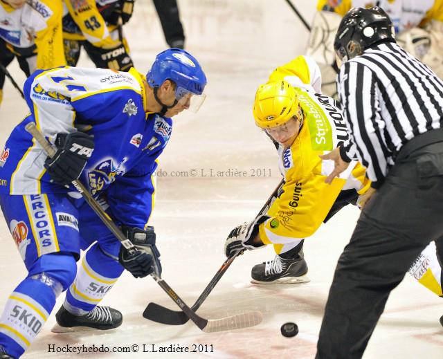 Photo hockey match Villard-de-Lans - Strasbourg 