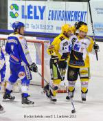 Photo hockey match Villard-de-Lans - Strasbourg  le 05/11/2011