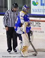 Photo hockey match Villard-de-Lans - Strasbourg  le 05/11/2011