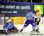 Photo hockey match Villard-de-Lans - Strasbourg  le 06/10/2012