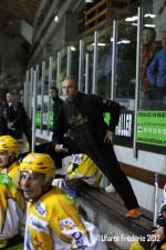 Photo hockey match Villard-de-Lans - Strasbourg  le 06/10/2012