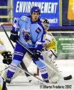 Photo hockey match Villard-de-Lans - Strasbourg  le 06/10/2012
