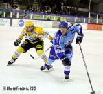 Photo hockey match Villard-de-Lans - Strasbourg  le 06/10/2012