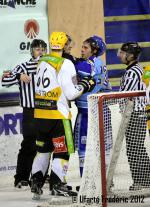 Photo hockey match Villard-de-Lans - Strasbourg  le 06/10/2012
