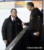 Photo hockey match Villard-de-Lans - Strasbourg  le 06/10/2012