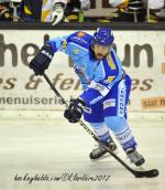 Photo hockey match Villard-de-Lans - Strasbourg  le 06/10/2012