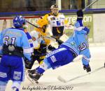 Photo hockey match Villard-de-Lans - Strasbourg  le 06/10/2012