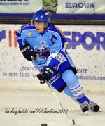 Photo hockey match Villard-de-Lans - Strasbourg  le 06/10/2012
