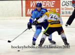 Photo hockey match Villard-de-Lans - Strasbourg  le 20/11/2012