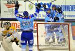 Photo hockey match Villard-de-Lans - Strasbourg  le 20/11/2012