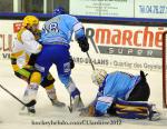 Photo hockey match Villard-de-Lans - Strasbourg  le 20/11/2012
