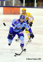 Photo hockey match Villard-de-Lans - Strasbourg  le 20/11/2012