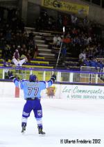 Photo hockey match Villard-de-Lans - Strasbourg  le 20/11/2012