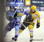 Photo hockey match Villard-de-Lans - Strasbourg  le 20/11/2012