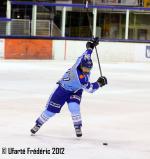 Photo hockey match Villard-de-Lans - Strasbourg  le 20/11/2012