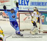 Photo hockey match Villard-de-Lans - Strasbourg  le 20/11/2012