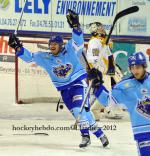Photo hockey match Villard-de-Lans - Strasbourg  le 20/11/2012