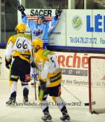 Photo hockey match Villard-de-Lans - Strasbourg  le 20/11/2012