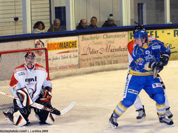 Photo hockey match Villard-de-Lans - Tours 