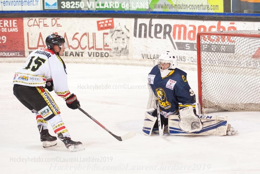 Photo hockey match Villard-de-Lans II - Nimes