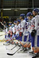 Photo hockey match Wasquehal Lille - Clermont-Ferrand le 26/02/2011