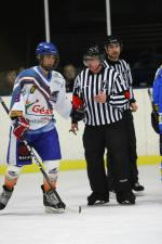 Photo hockey match Wasquehal Lille - Clermont-Ferrand le 14/01/2012