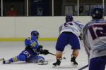 Photo hockey match Wasquehal Lille - Clermont-Ferrand le 14/01/2012